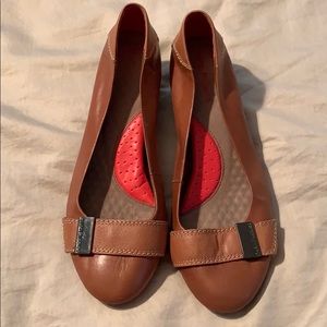 Reposh. Hush Puppies wedges.